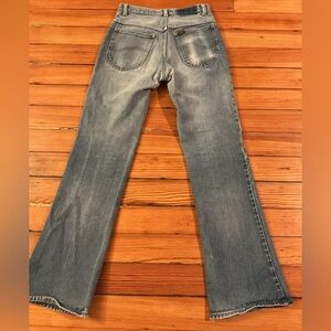 Vintage 1960’s LEE Rider Wide Leg Jeans